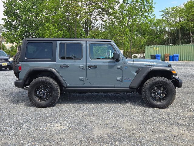 2025 Jeep Wrangler 4xe Willys