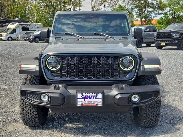 2025 Jeep Wrangler 4xe Willys