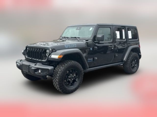 2025 Jeep Wrangler 4xe Willys