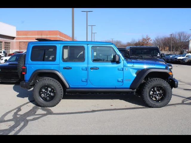 2025 Jeep Wrangler 4xe Willys