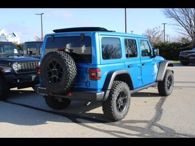 2025 Jeep Wrangler 4xe Willys