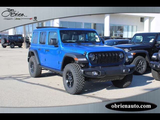 2025 Jeep Wrangler 4xe Willys