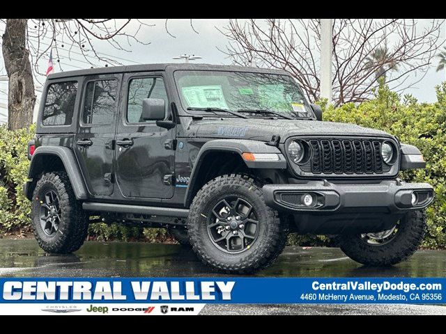 2025 Jeep Wrangler 4xe Willys