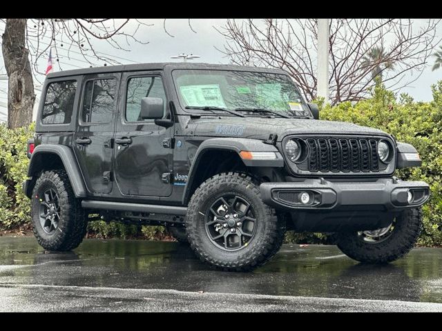 2025 Jeep Wrangler 4xe Willys