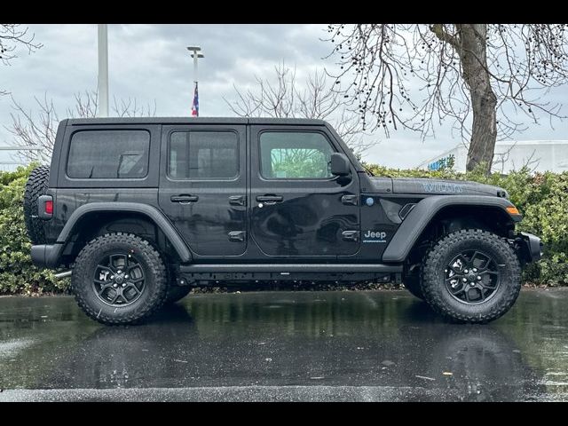 2025 Jeep Wrangler 4xe Willys