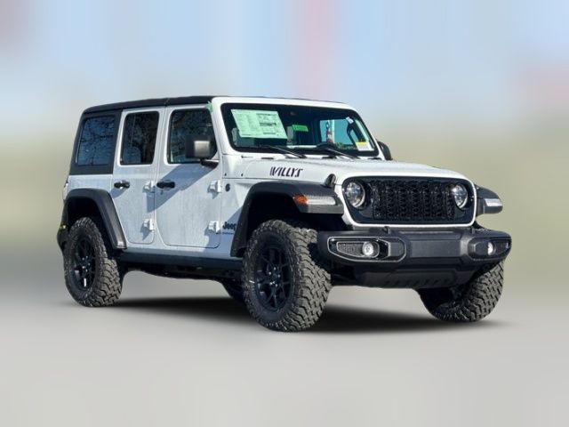 2025 Jeep Wrangler 4xe Willys