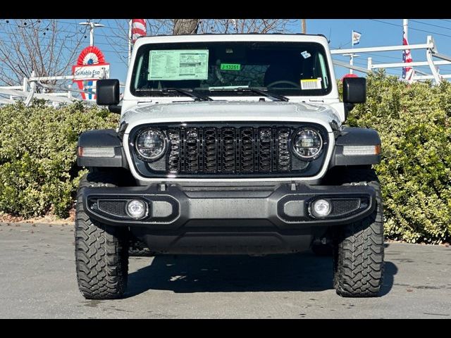 2025 Jeep Wrangler 4xe Willys