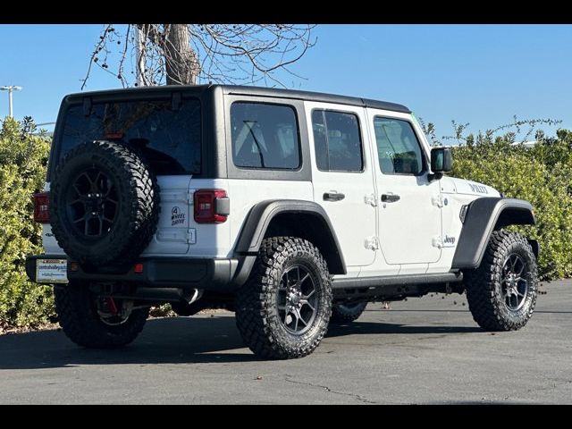 2025 Jeep Wrangler 4xe Willys