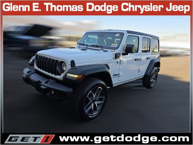 2025 Jeep Wrangler 4xe Sport S