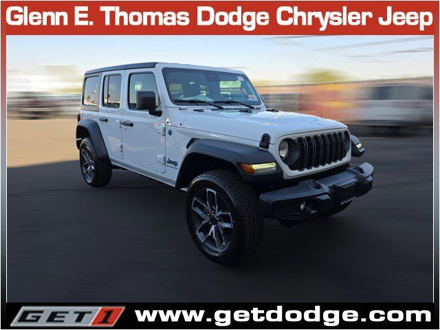 2025 Jeep Wrangler 4xe Sport S