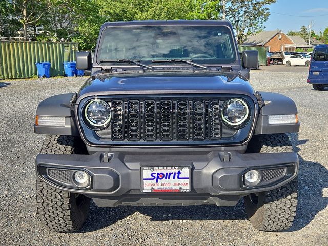 2025 Jeep Wrangler 4xe Willys