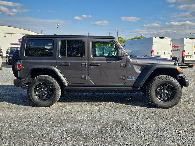 2025 Jeep Wrangler 4xe Willys