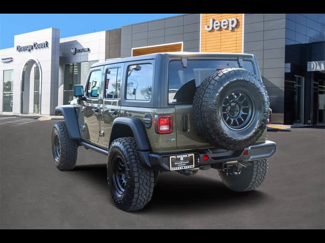 2025 Jeep Wrangler 4xe Willys