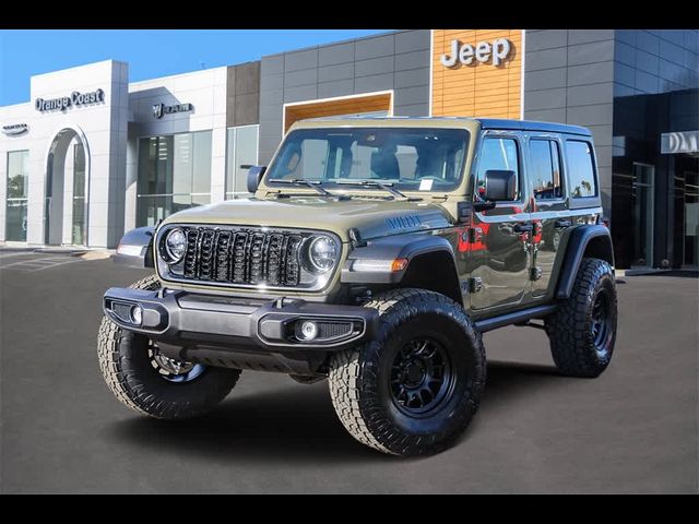 2025 Jeep Wrangler 4xe Willys