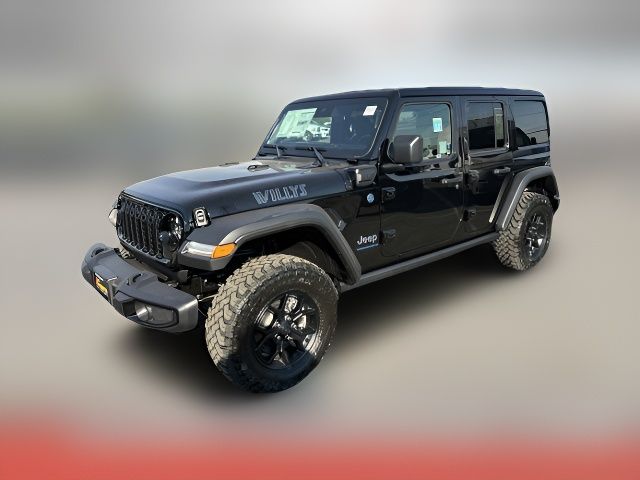 2025 Jeep Wrangler 4xe Willys