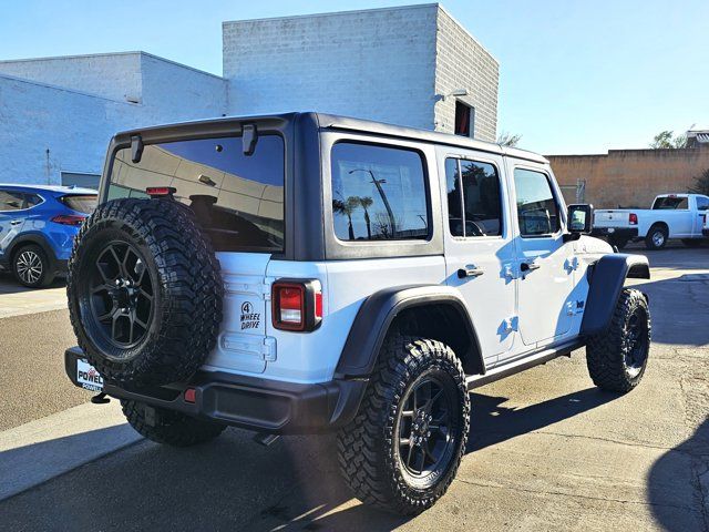 2025 Jeep Wrangler 4xe Willys