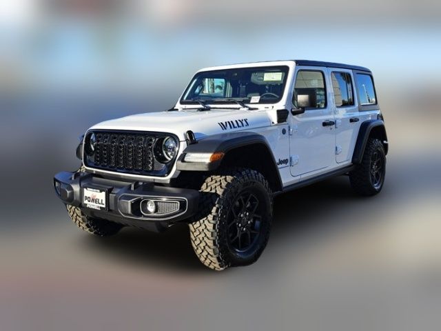 2025 Jeep Wrangler 4xe Willys