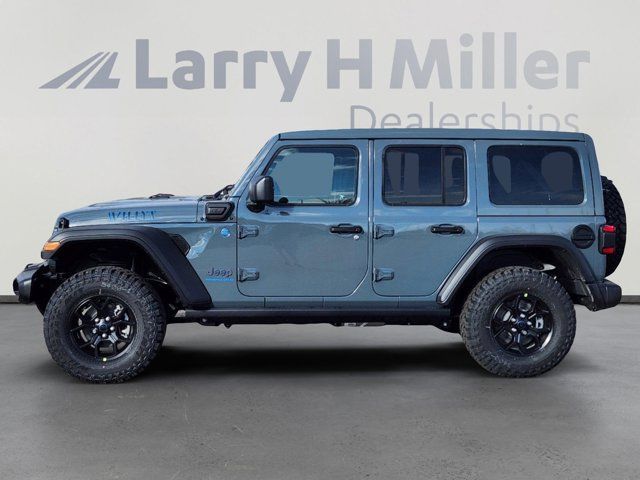 2025 Jeep Wrangler 4xe Willys