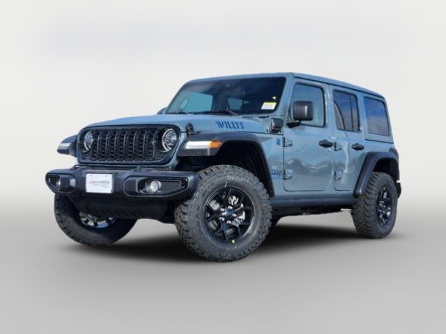 2025 Jeep Wrangler 4xe Willys