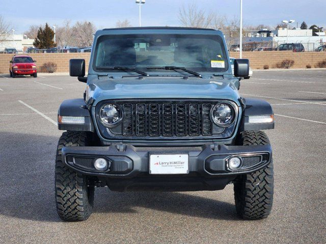 2025 Jeep Wrangler 4xe Willys