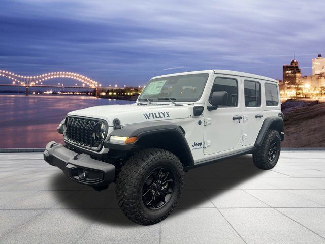 2025 Jeep Wrangler 4xe Willys