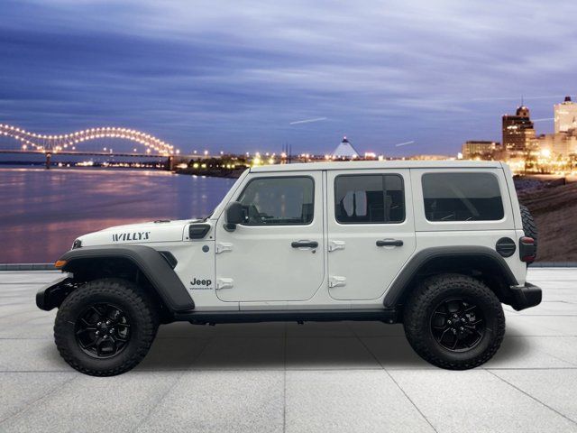 2025 Jeep Wrangler 4xe Willys