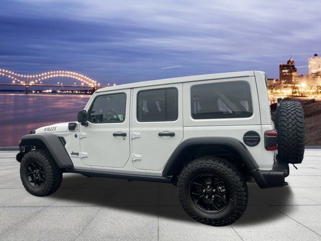 2025 Jeep Wrangler 4xe Willys