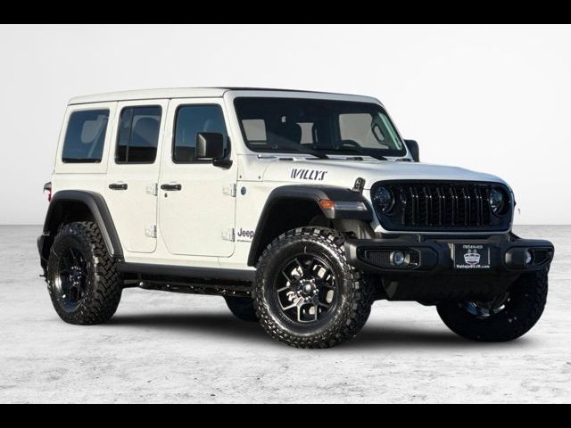 2025 Jeep Wrangler 4xe Willys