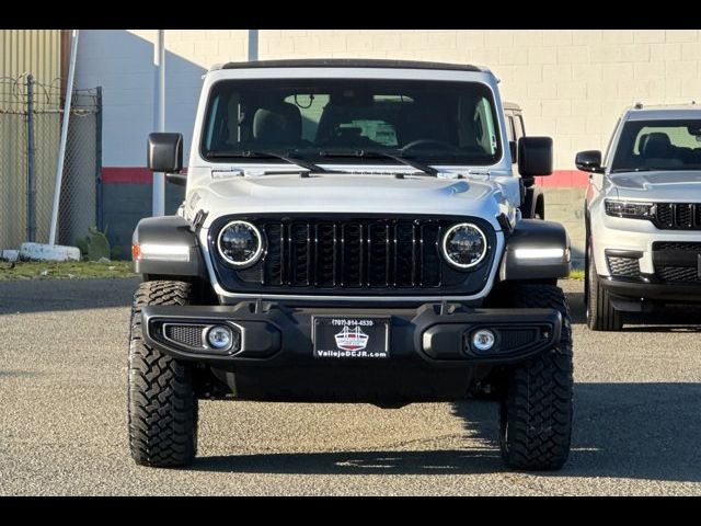 2025 Jeep Wrangler 4xe Willys