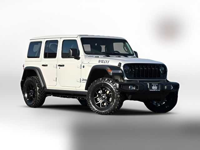 2025 Jeep Wrangler 4xe Willys