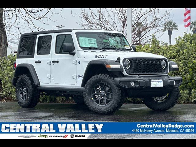 2025 Jeep Wrangler 4xe Willys