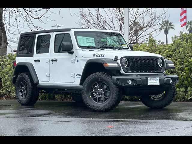 2025 Jeep Wrangler 4xe Willys