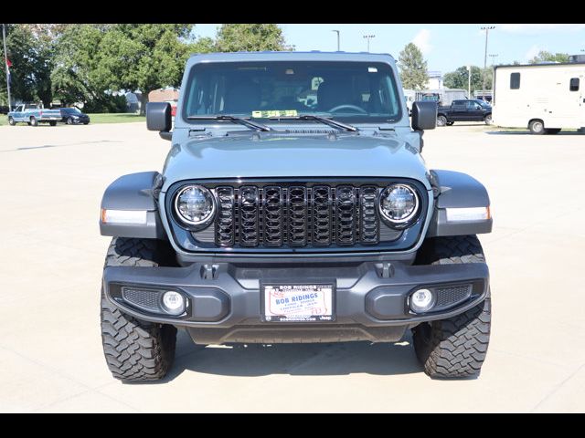 2025 Jeep Wrangler 4xe Willys