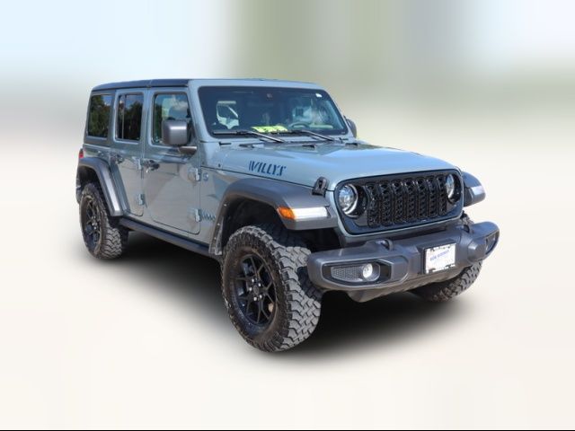 2025 Jeep Wrangler 4xe Willys