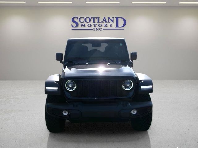 2025 Jeep Wrangler 4xe Willys