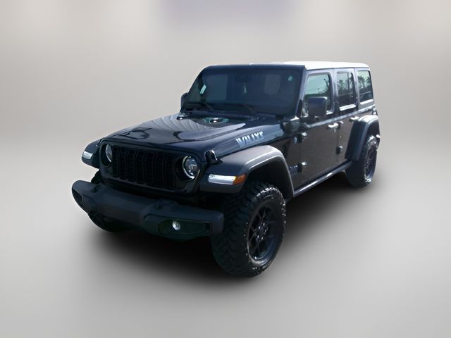 2025 Jeep Wrangler 4xe Willys
