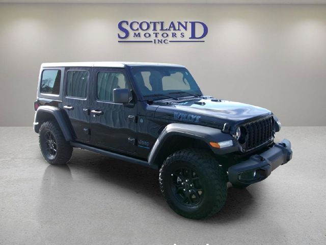 2025 Jeep Wrangler 4xe Willys