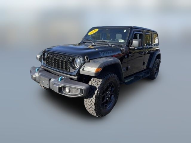 2025 Jeep Wrangler 4xe Willys