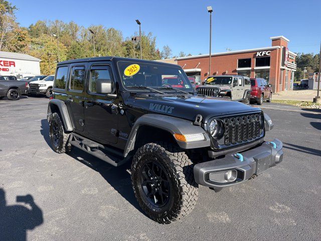 2025 Jeep Wrangler 4xe Willys