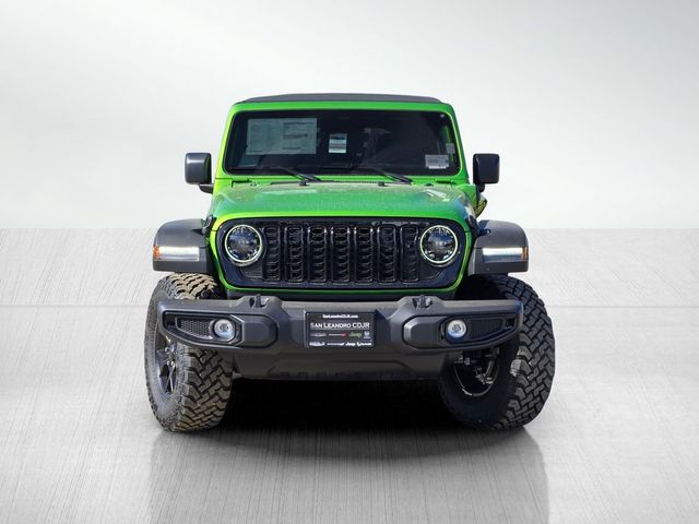 2025 Jeep Wrangler 4xe Willys