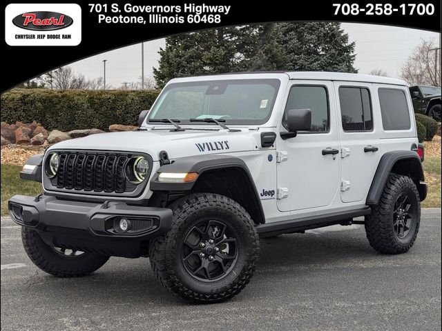 2025 Jeep Wrangler 4xe Willys