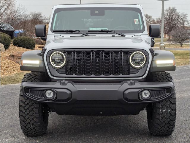 2025 Jeep Wrangler 4xe Willys