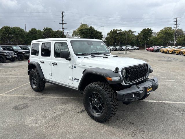 2025 Jeep Wrangler 4xe Willys