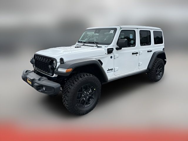 2025 Jeep Wrangler 4xe Willys