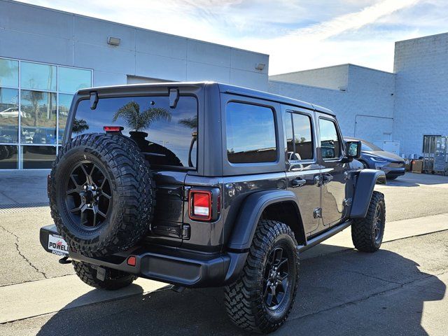 2025 Jeep Wrangler 4xe Willys