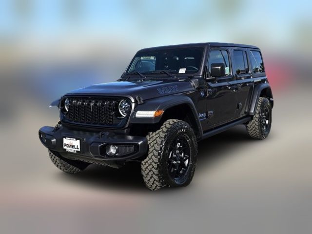 2025 Jeep Wrangler 4xe Willys