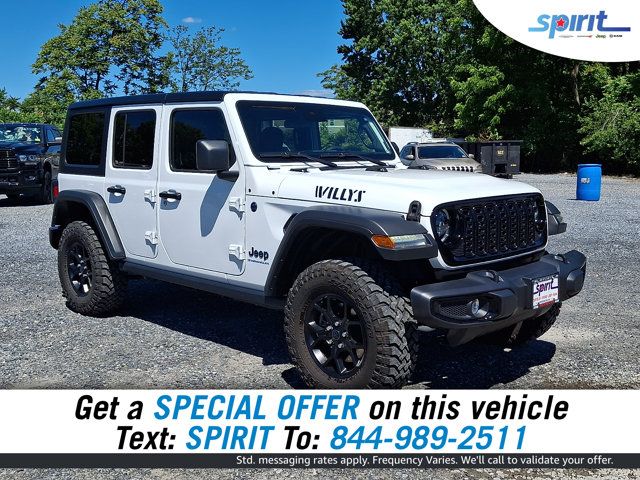 2025 Jeep Wrangler 4xe Willys