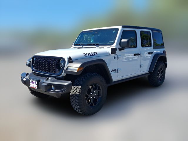 2025 Jeep Wrangler 4xe Willys