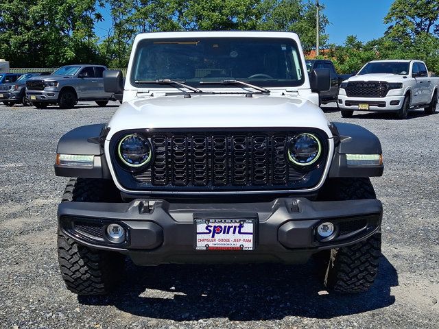 2025 Jeep Wrangler 4xe Willys