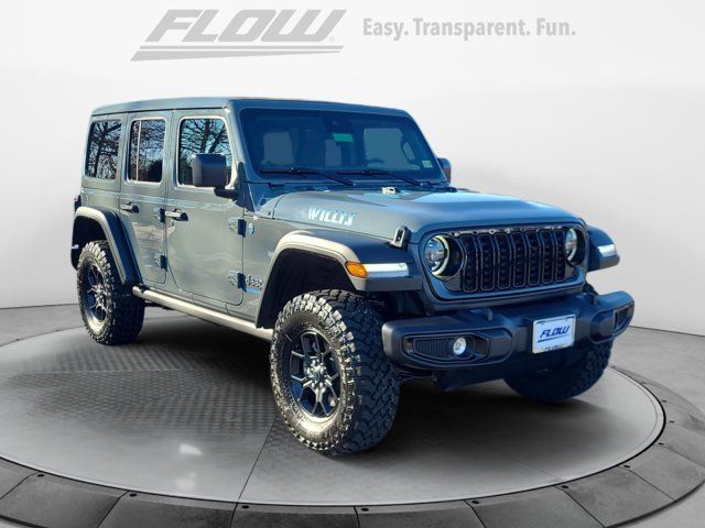 2025 Jeep Wrangler 4xe Willys